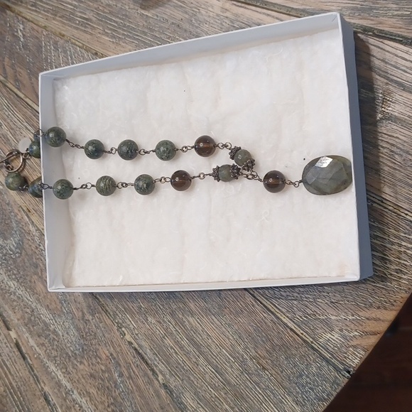 Precious stone pendant - Picture 1 of 3